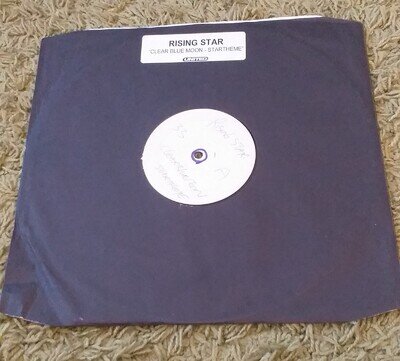 ARMIN VAN BUUREN - rising star, clear blue moon ... test press 12" single