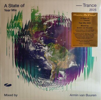 ARMIN VAN BUUREN " A STATE OF TRANCE YEAR MIX 2025 " SEALED EURO VINYL 3 X LP