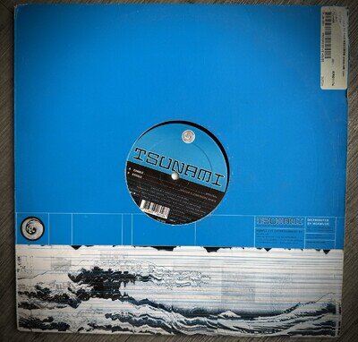 System F & Armin Van Buuren - Exhale - Vinyl - 2001 *TRANCE WEAPON* Tsunami Recs