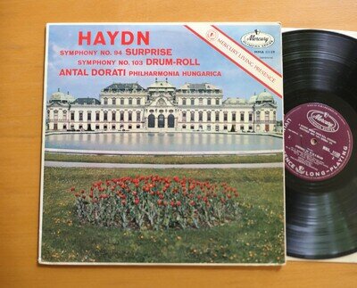 MMA 11139 Haydn Symphony no. 94 & 103 Antal Dorati 1960 Mercury Mono LP