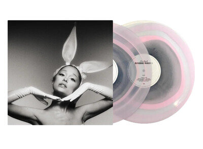 NEW SEALED Ariana Grande Dangerous Woman 10th Anniversary 2LP Pink & Black Vinyl