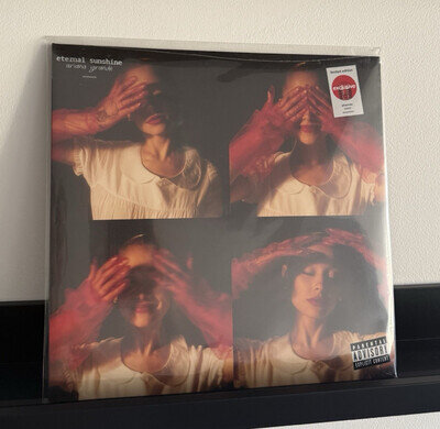 Ariana Grande eternal sunshine 12" Vinyl LP Republic 2024 Limited Exclusive PA