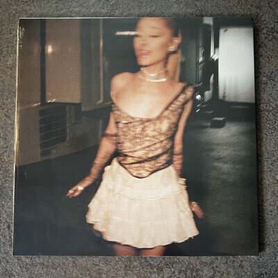 Ariana Grande - Dandelion / Warm - Rare Limited 7" Single Clear Vinyl SEALED