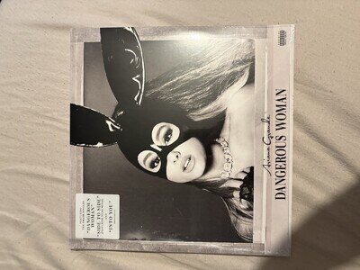 Ariana Grande Dangerous Woman Exclusive Coloured Vinyl 12" LP Black/Purple