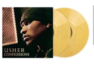 USHER CONFESSIONS GOLD NUGGET LIMITED EDITION VMP BRAND NEW!!
