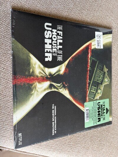 The Fall Of The House Of Usher Netflix Series Soundtrack Vinyl LP New Sealed
