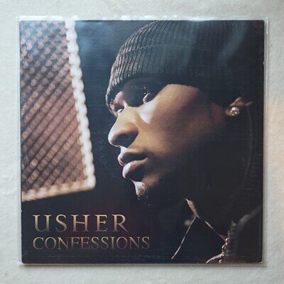 Usher - Confessions RARE original 2004 European Vinyl Excellent Condition