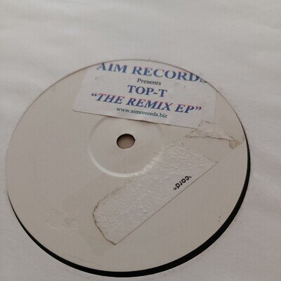 Top T Remix EP Usher B2K Mariah AIM016 12" Speed Garage
