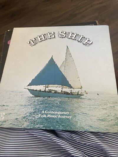 The Ship LP EXCELLENT A Contemporary Music Journey ELEKTRA US Gary Usher 75036