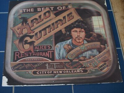 Arlo Guthrie - The Best of Arlo Guthrie - LP - 1977