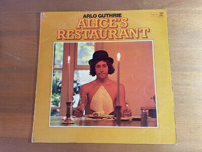 Arlo Guthrie - Alice's Restaurant (Laminated Flipback Sleeve) STEREO