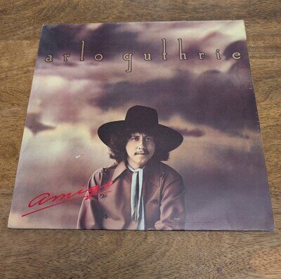 Arlo Guthrie Amigo 12" Vinyl LP Record 1976 Reprise Records VG+