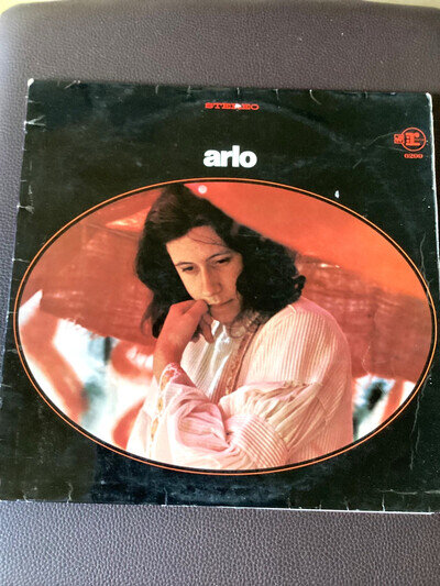 ARLO GUTHRIE 1968 UK REPRISE FOLK VINYL LP RSLP 6299-Cleaned/Play Tested