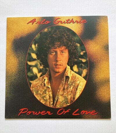 Arlo Guthrie - Power Of Love - Vinyl LP Album Warner Bros 1981 WB 56 910 VG+