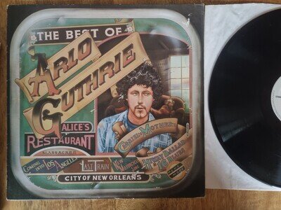 Arlo Guthrie – The Best Of Arlo Guthrie 1977 Waner Bros. Records LP