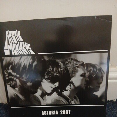 Arctic Monkeys Live at Astoria 2007 Vinyl Record