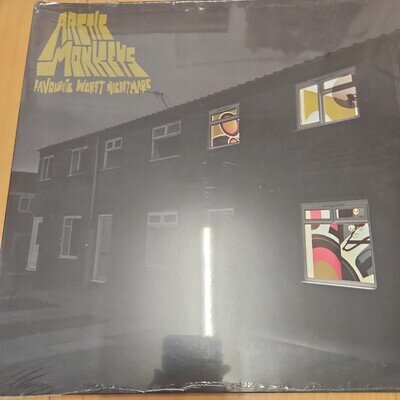 Arctic Monkeys | Favourite Worst Nightmare | Vinyl LP - Black