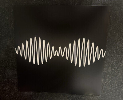 Arctic Monkeys - AM 12" Black Vinyl LP 33RPM Domino 2013 WIGLP317