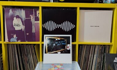 Arctic Monkeys - Joblot/Bundle Indie Rock Vinyl 3 LP 1 EP