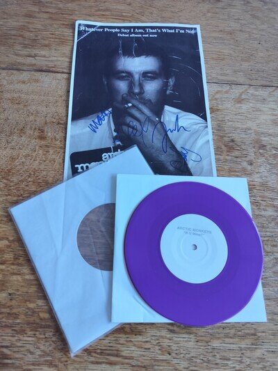 Arctic Monkeys R U Mine? Ltd Ed. UK 2012 RSD Purple Vinyl RUG 468 Indie Rock 7"