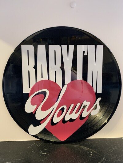 Arctic Monkeys Baby I’m Yours 12 Inch Decorative Vinyl Record