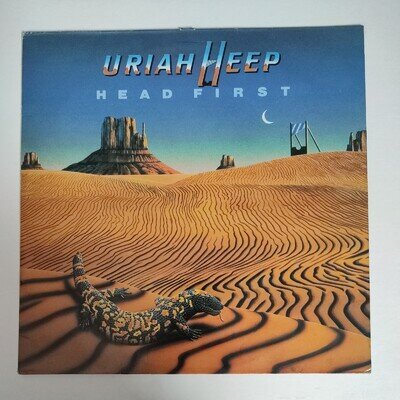 Uriah Heep - Head First 12" LP 1983~Bronze Records BRON 545 Nr Mint Condition