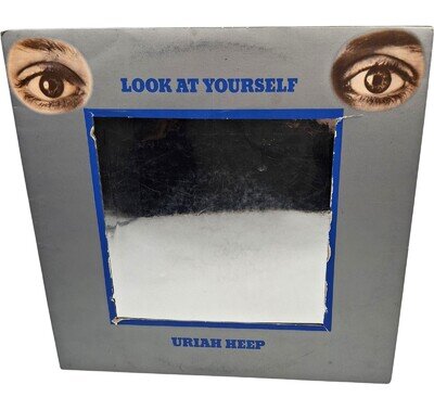 Uriah Heep - Look At Yourself 1971 LP Bronze ILPS 9169 A1-U / B1-U