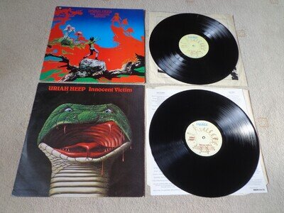 URIAH HEEP ..THE MAGICIAN'S BIRTHDAY ..VINYL LP ..