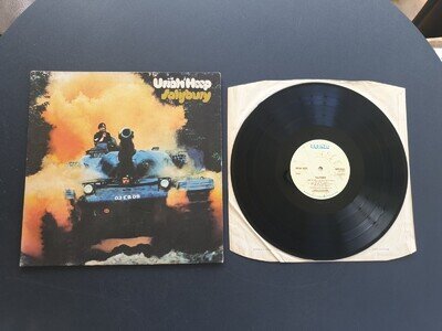 URIAH HEEP - SALISBURY 1971 UK PRESS 12" VINYL RECORD LP