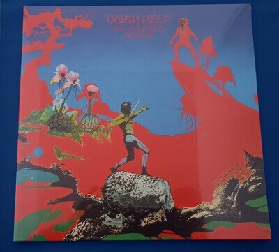 Uriah Heep The Magicians Birthday Gatefold Vinyl NEW & SEALED 5414939928390
