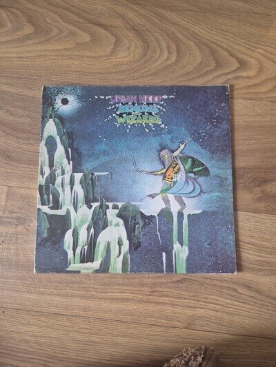 Uriah Heep Demons and Wizards 1972 LP Vinyl Record