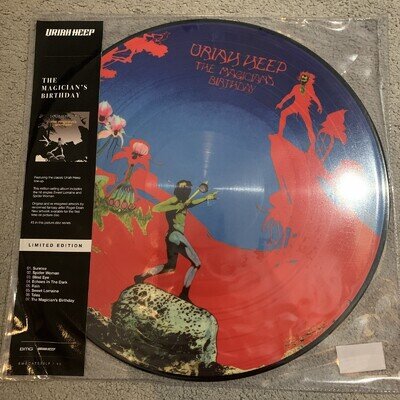 Magician's Birthday by Uriah Heep (Record, 2022) Brand New