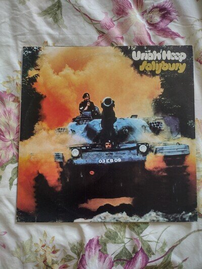 URIAH HEEP: Salisbury - BRONZE LABEL