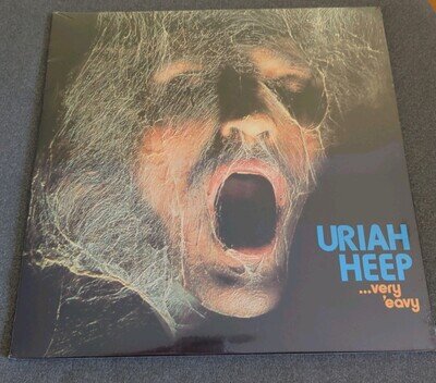 Uriah Heep' Very Eavy, Very Umble' Vinyl LP (2015)