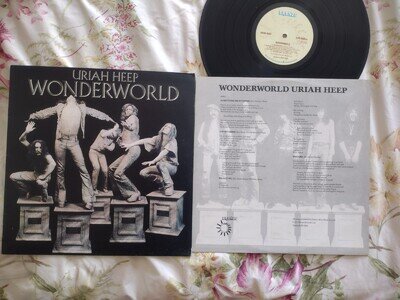 URIAH HEEP: Wonderworld - ILPS 9280 - MIKE GIBBS
