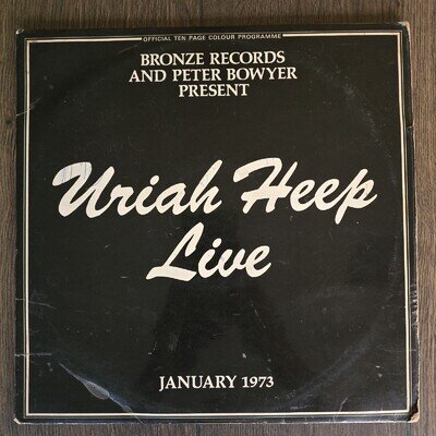 Uriah Heep - Live January 1973 G+/G+