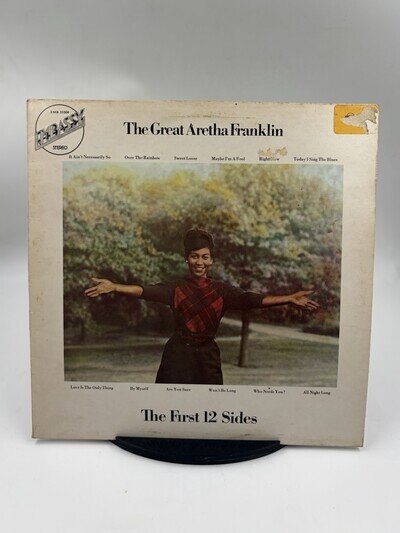 The Great Aretha Franklin (The First 12 Sides) - Embassy Vinyl LP VG+/G+