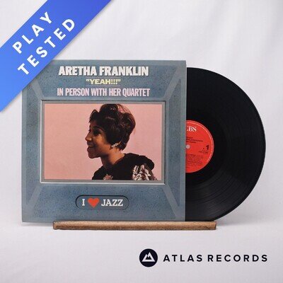 Aretha Franklin Yeah!!! Reissue LP Album Vinyl Record 0 CBS 21066 CBS - EX/EX