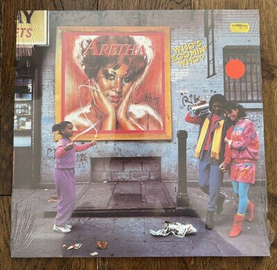 Aretha Franklin – Who's Zoomin' Who? - NEW SEALED 1985 VINYL LP