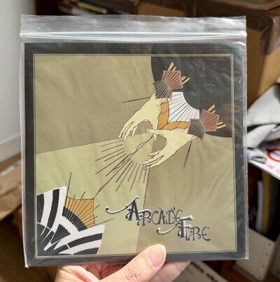 Arcade Fire Laika Neighbourhood #2 7 Inch Vinyl 2004 Never Played