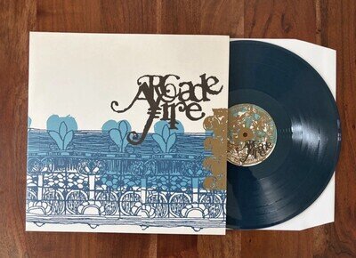 Arcade Fire - Arcade Fire vinyl - Transparent blue - 04433/10000