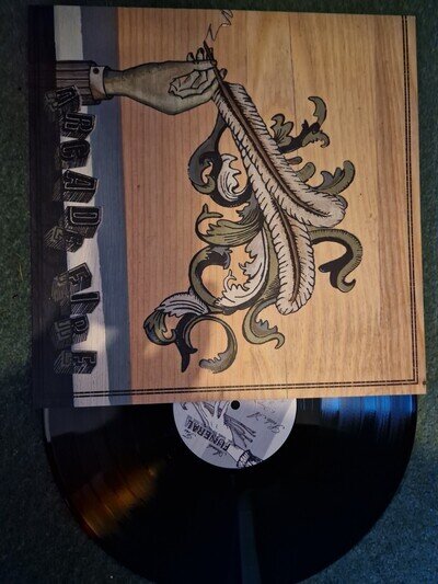 Arcade Fire – Funeral LP Album vinyl record 180gram reissue 2017 on Sony