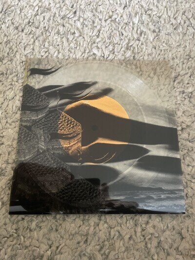 Arcade Fire - Cold Wind/Brazil 7” Clear Vinyl Single Rough Trade Records 2005 Ex