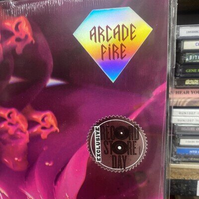 ARCADE FIRE - Open Your Heart (RSD 2026) NEW VINYL LP. RECORD STORE DAY RELEASE