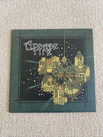 Arcade Fire. Neighbourhood #3. 7"Vinyl Record 2005.