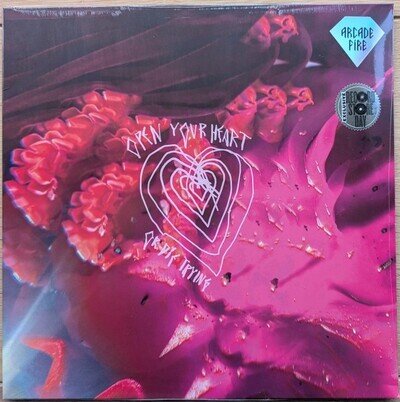 Arcade Fire - Open Your Heart or Die Trying LP Black Vinyl New & Sealed RSD 2026