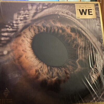 Arcade Fire WE unsealed played once, hype stickered Brown Vinyl LP - free P&P
