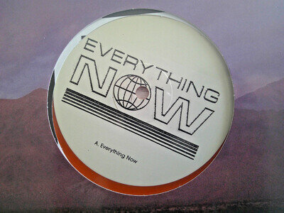 ARCADE FIRE - EVERYTHING NOW - ORANGE VINYL 12" - NEW