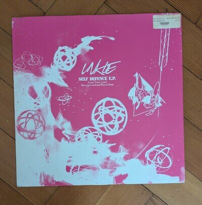 UNKLE Self Defence EP Never Never Land Reconstructed & Bonus Beats 12" Vinyl EX