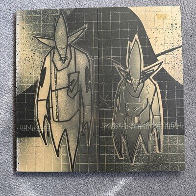 UNKLE Psyence Fiction 1998 UK LP Mo Wax original pressing foldout gatefold
